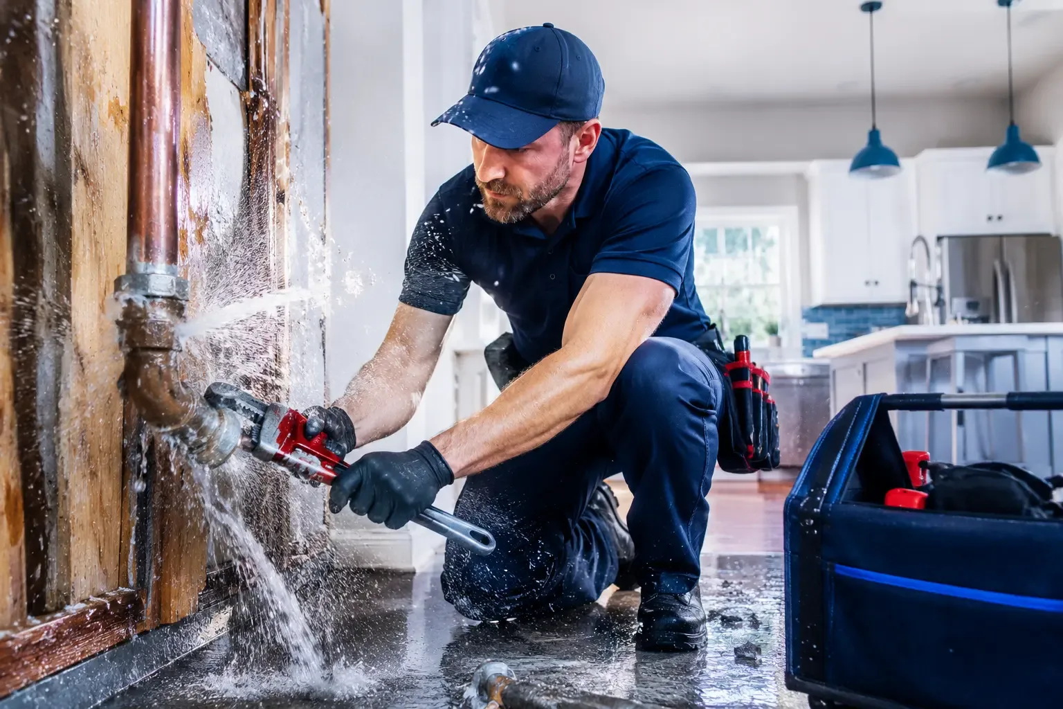 Local emergency pipe repair professionals in San Rafael, CA