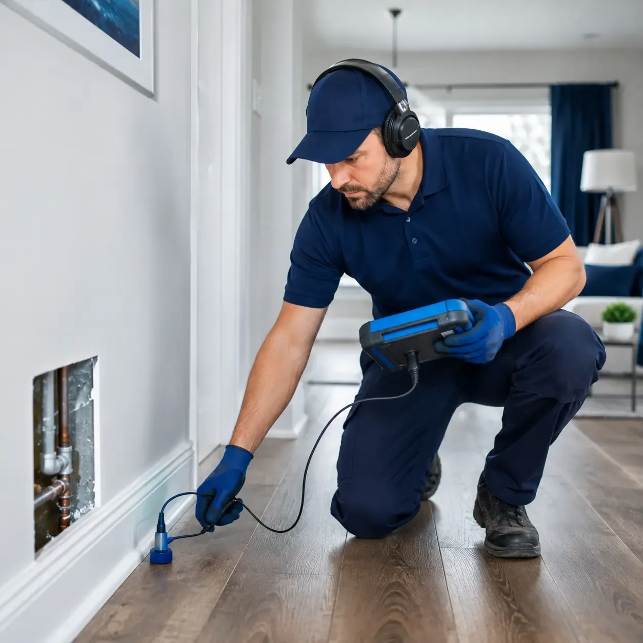 Emergency plumbing professionals serving San Rafael, CA